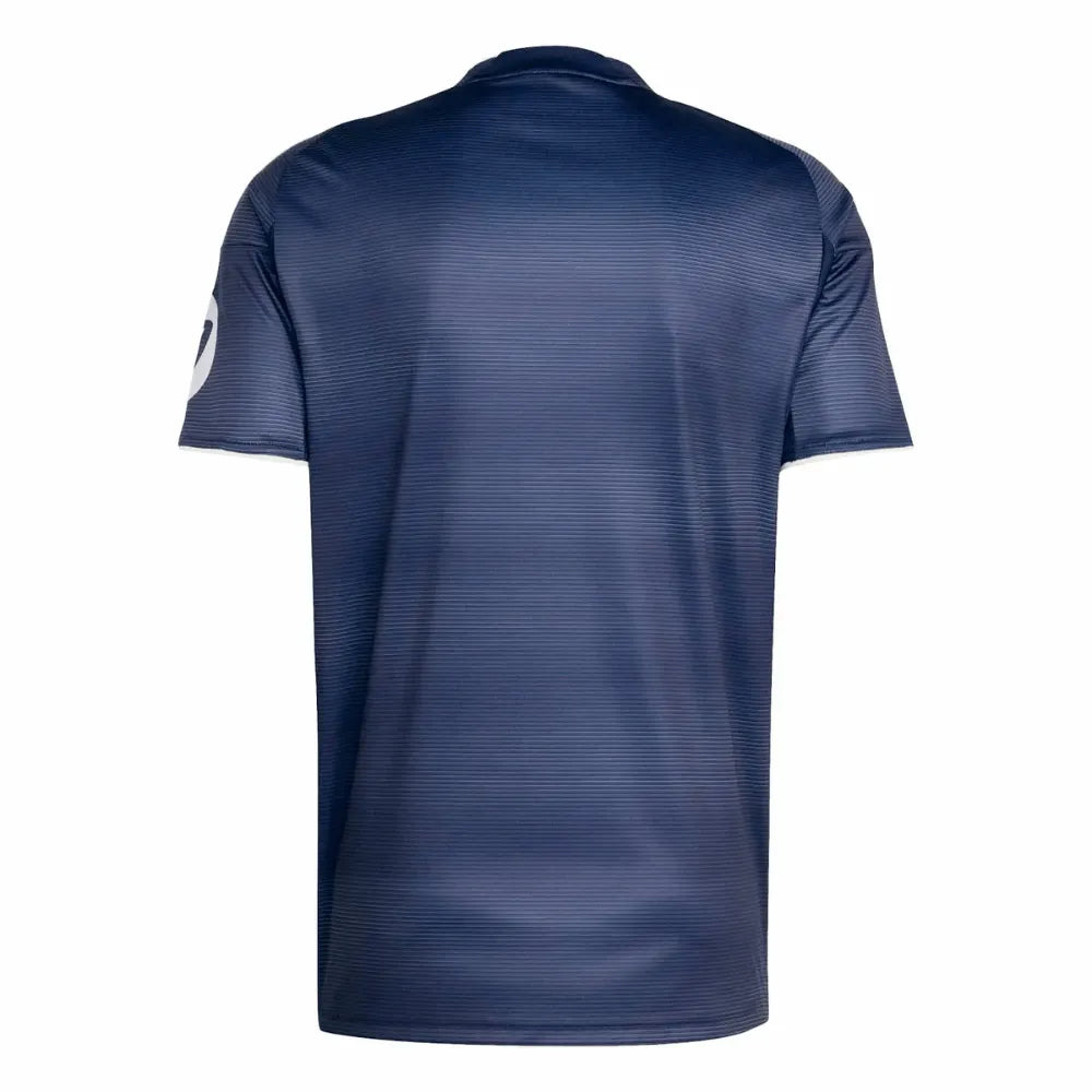 Camisa Real Madrid II 25/26 Torcedor Azul Marinho Masculina