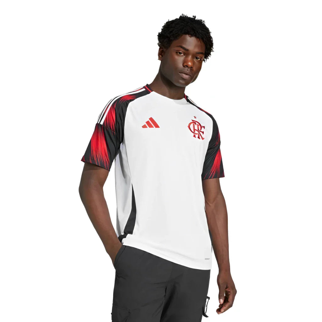 Camisa Flamengo II 25/26 - Branca