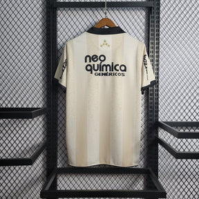 Camisa Timão 100 Anos - Versão Retro - Bege