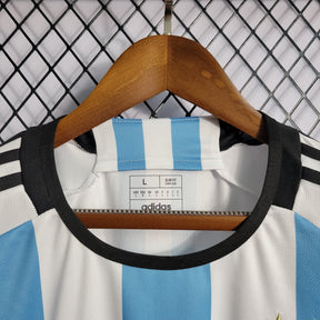 Camisa Argentina Home 22/23 - Adidas Torcedor Masculina