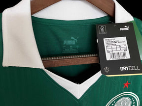 Camisa Palmeiras Titular 24/25 - Torcedor Masculina - Verde