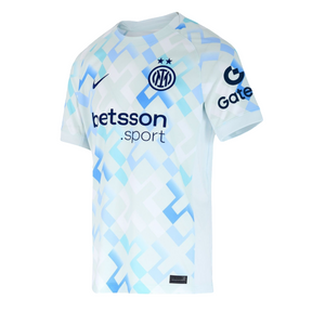 Camisa Inter de Milão II 25/26 Torcedor Nike Masculina - Azul Água