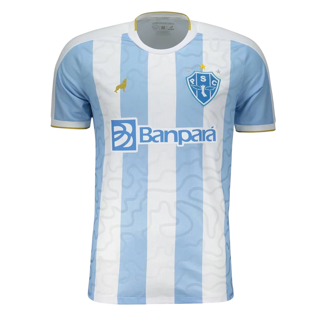 Camisa Paysandu I 25/26 - Azul e Branca