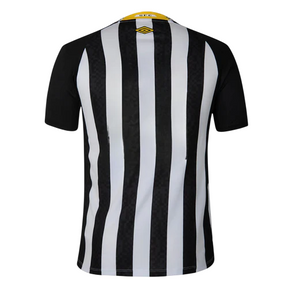 Camisa PEIXÃO II 25/26 - Torcedor Masculina - Preto e Branco