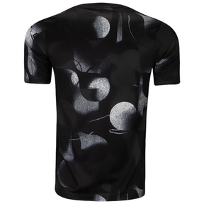 Camisa Timão Pré Jogo 25/26 - Torcedor Masculina - Preta