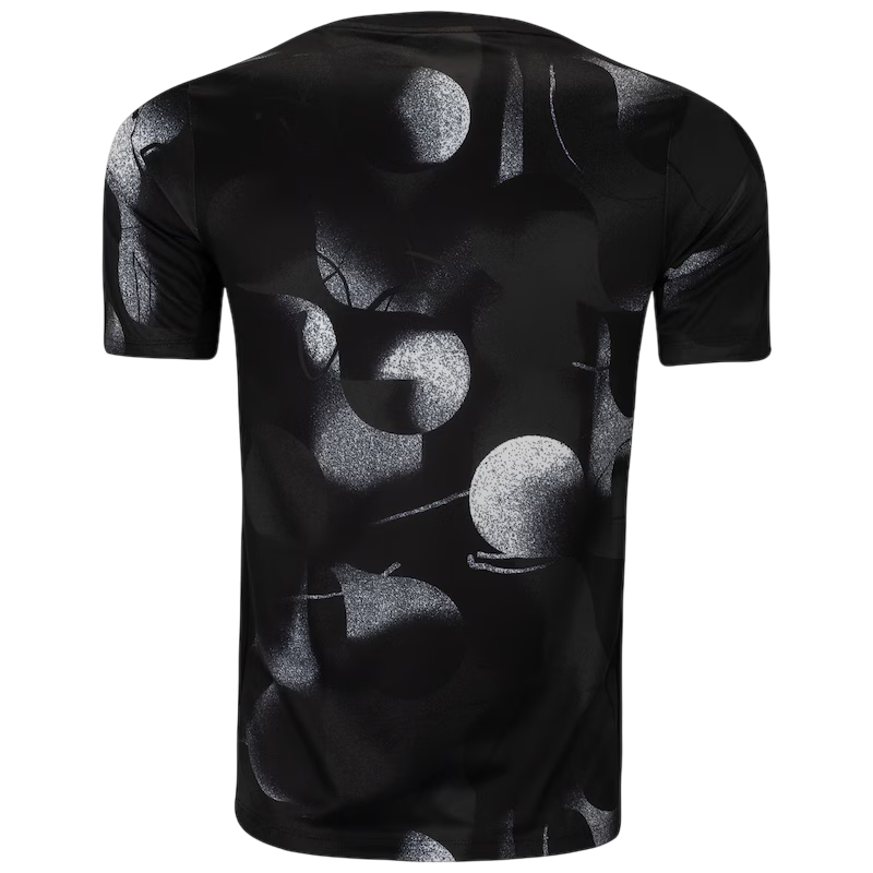 Camisa Timão Pré Jogo 25/26 - Torcedor Masculina - Preta