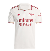 Camisa Arsenal III 25/26 Torcedor Adidas masculina - Off White