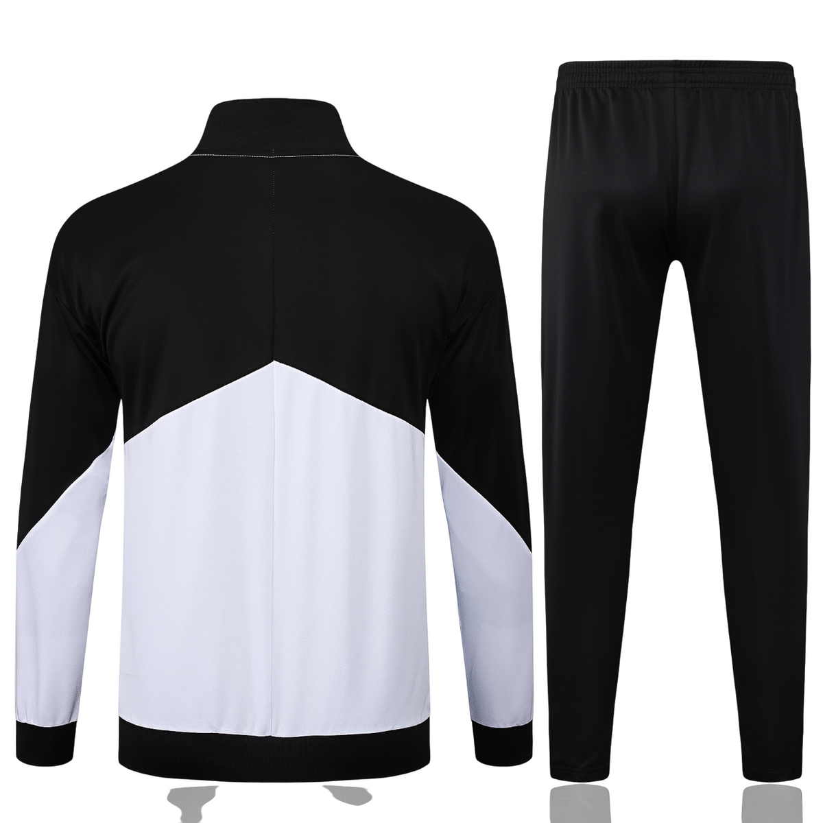 Conjunto Agasalho Treino Timão 25/26 - Preto e Branco