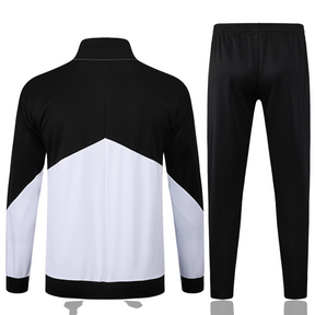 Conjunto Agasalho Treino Timão 25/26 - Preto e Branco
