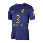 Camisa Atlético de Madrid II 25/26 Torcedor Nike Masculina - Azul Marinho