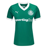 Camisa Palmeiras I 25/26 - Torcedor Feminina - Verde e Branco