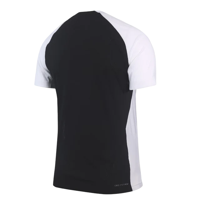 Camisa Timão II 25/26 - Jogador Masculina - Preta e Branco