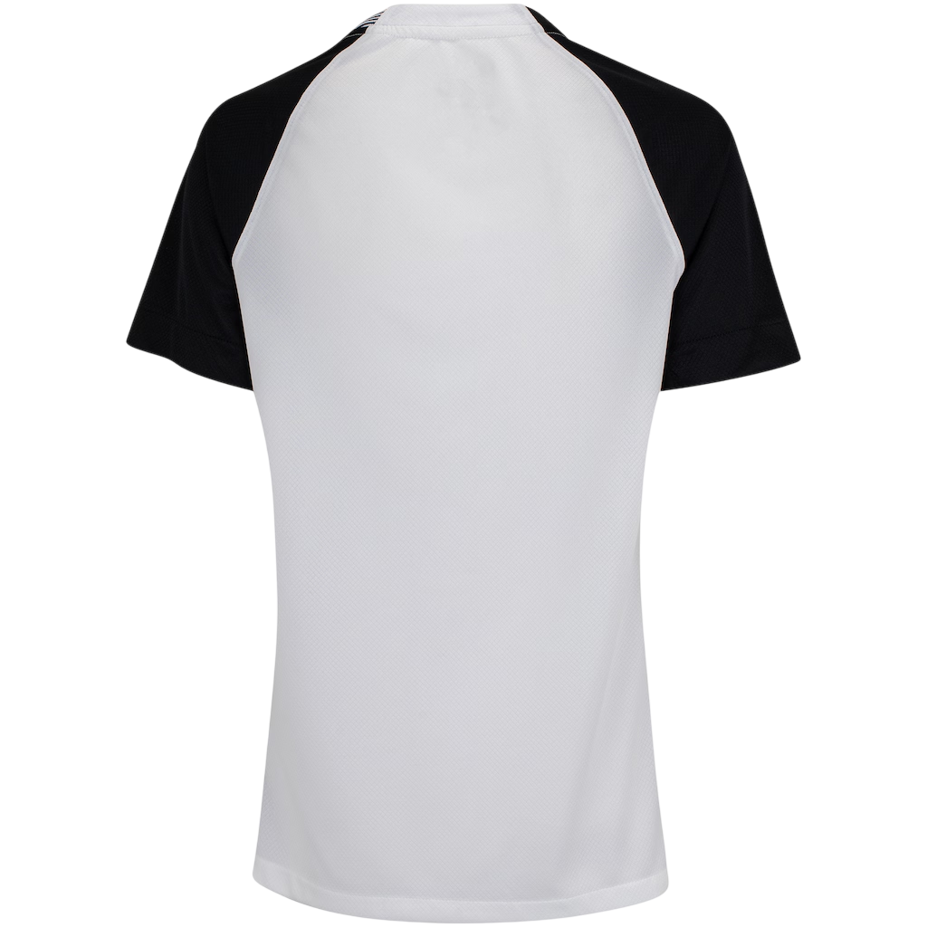 Camisa Timão Feminina I 25/26 - Torcedor - Branca e Preto
