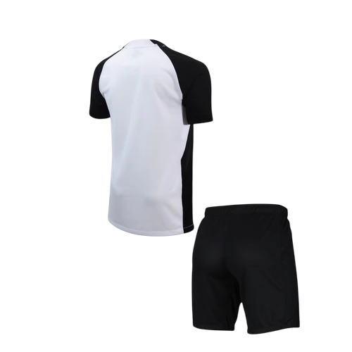 Conjunto Infantil Timão I 25/26 – Branco e Preto