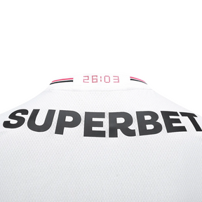 Camisa São Paulo Feminina I 25/26 - Branca