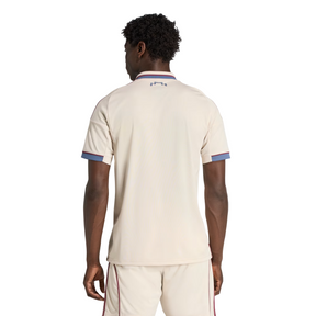 Camisa Ajax III Comemorativa 25/26 Adidas Masculina - Creme