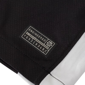 Camisa Timão II 25/26 - Torcedor Masculina - Preta e Branco