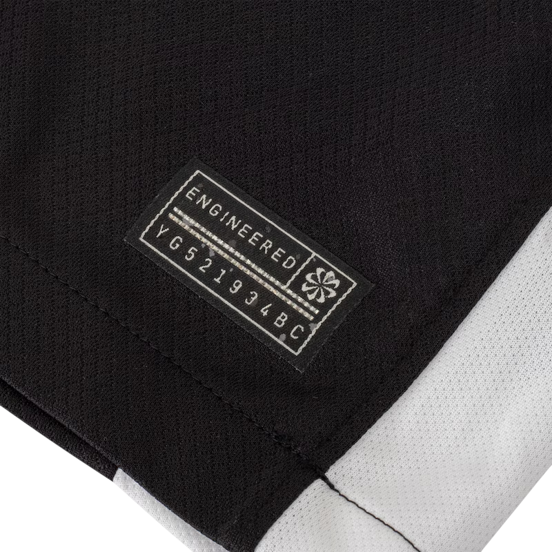 Camisa Timão II 25/26 - Torcedor Masculina - Preta e Branco