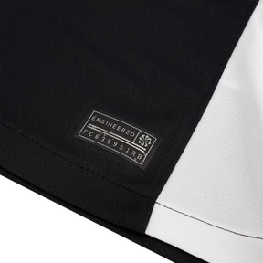 Camisa Timão Feminina II 25/26 - Torcedor - Preta e Branco