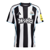 Camisa Newcastle I 25/26 - Torcedor - Adidas - Branca e Preta