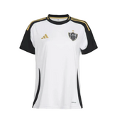 Camisa Atlético Mineiro Feminina II 25/26 - Branca