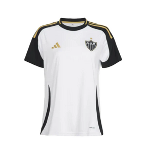 Camisa Atlético Mineiro Feminina II 25/26 - Branca