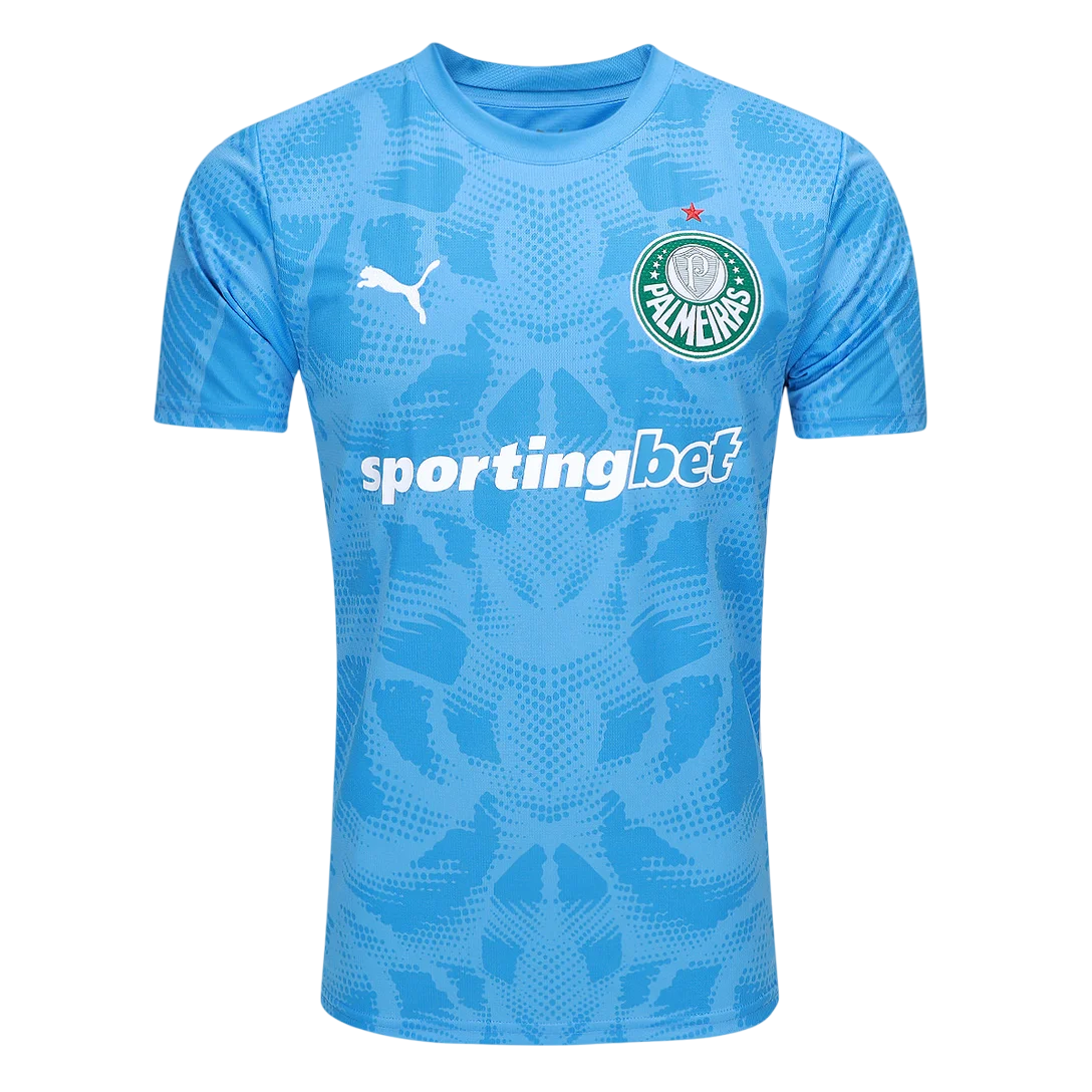 Camisa Palmeiras Goleiro I - 25/26 - Torcedor Masculina - Azul