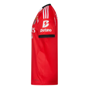 Camisa Benfica I 25/26 Torcedor Adidas - Vermelho