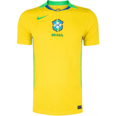 Camisa Seleção Brasileira I 25/26 - Torcedor Nike Masculina - Amarela