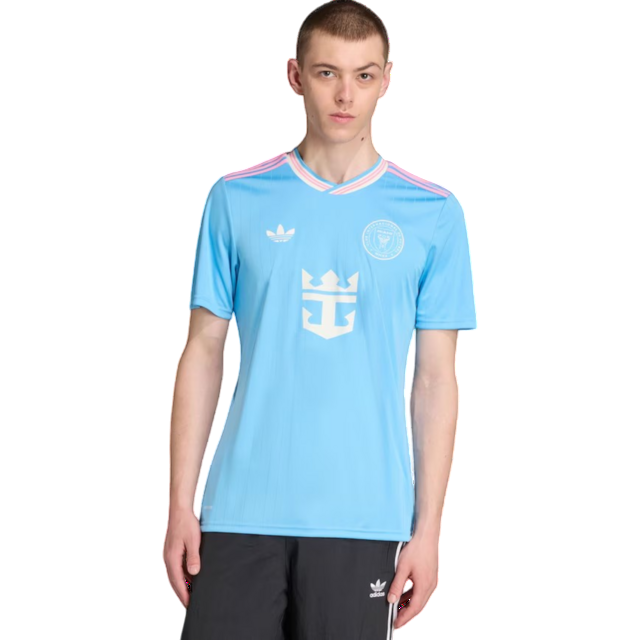 Camisa Inter Miami III 25/26 - Azul