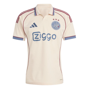 Camisa Ajax III Comemorativa 25/26 Adidas Masculina - Creme