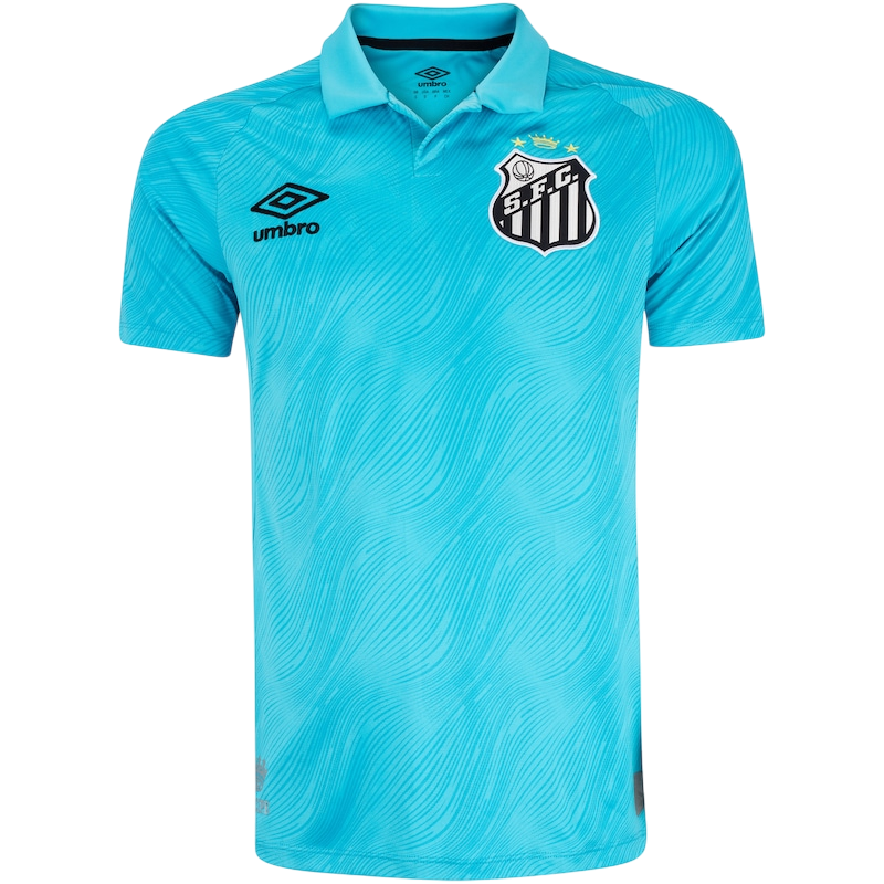 Camisa PEIXÃO Comemorativa 25/26 - Torcedor Masculina - Azul