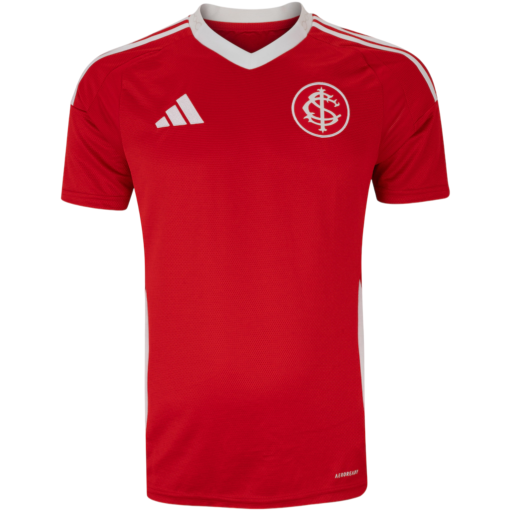 Camisa Internacional I 25/26 - Vermelha