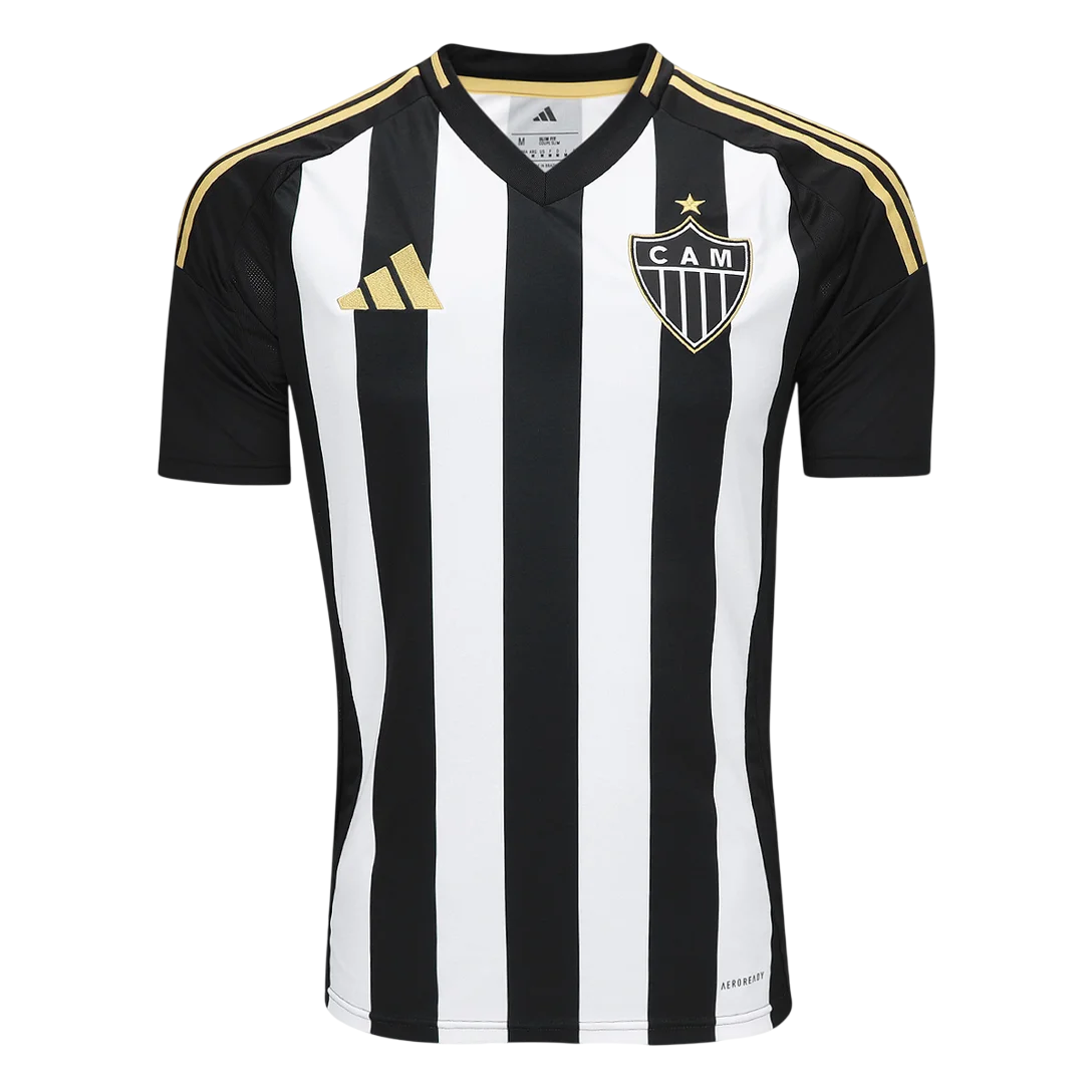 Camisa Atlético Mineiro I 25/26 - Listrada