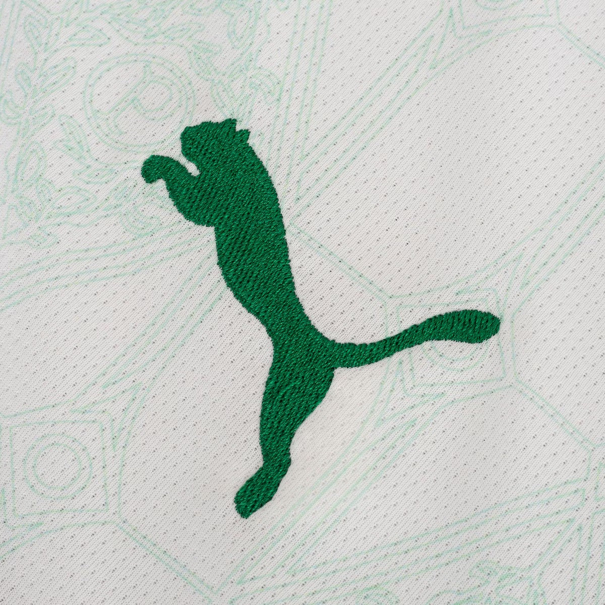 Camisa Palmeiras II 25/26 - Torcedor Masculina - Branca e Verde