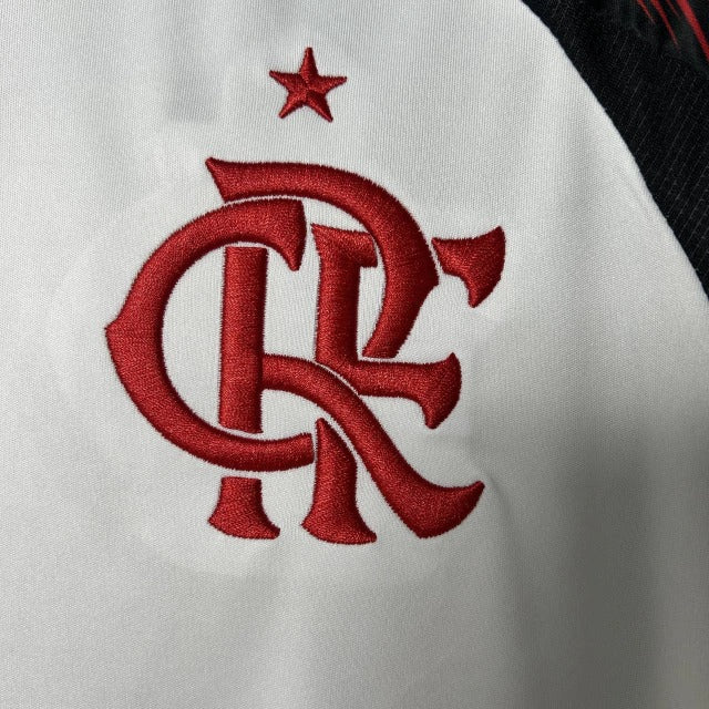 Camisa Flamengo II 25/26 - Branca