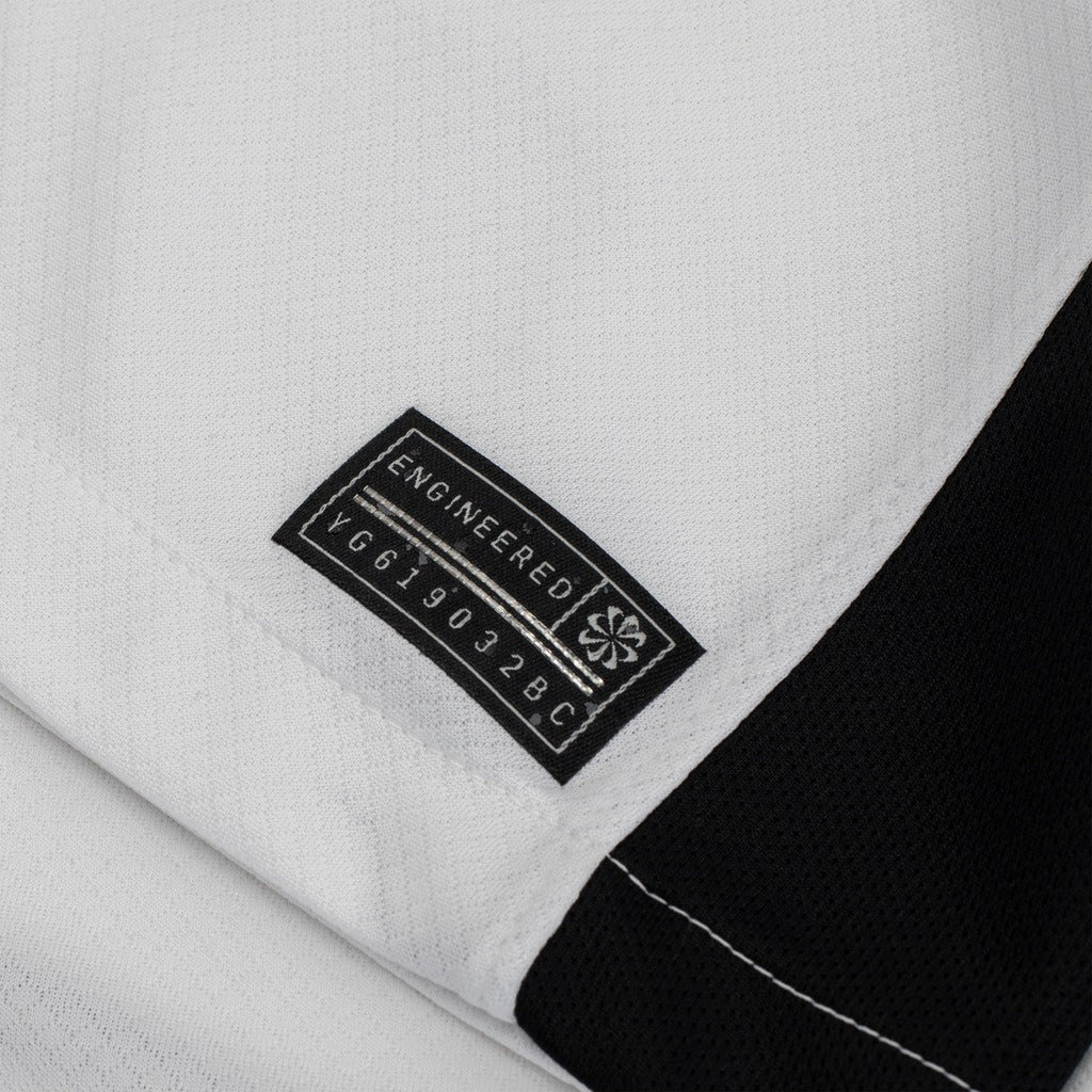 Camisa Timão Feminina I 25/26 - Torcedor - Branca e Preto