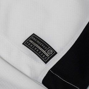 Camisa Timão Feminina I 25/26 - Torcedor - Branca e Preto