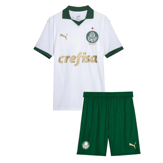 Conjunto Infantil Palmeiras II 24/25